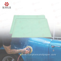 Abrasive Belt Sandpaper Auto Body Polishing Green Film